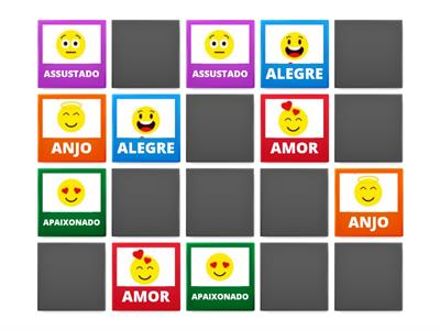  Memória dos emojis 