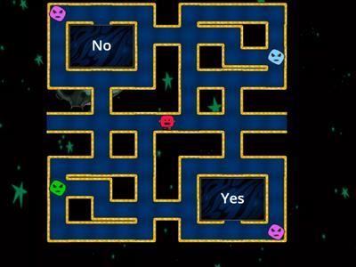 Maze Game of Internet Safety