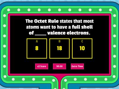 Valence Electrons & Lewis Dot