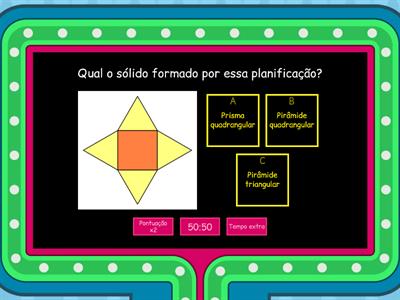 Sólidos Geométricos