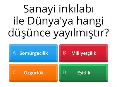 İnkılap 1.ünite