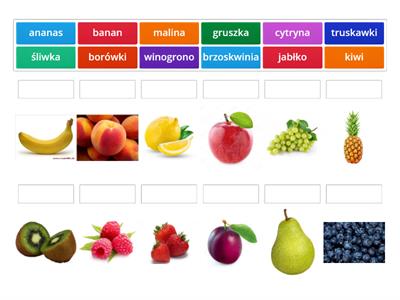 Owoce polsko-ukraiński