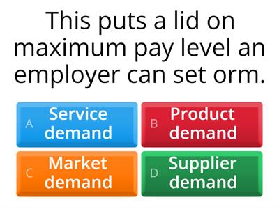 EXTERNAL COMPETITIVENESS: Determing the Pay Level