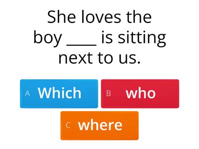 Relative clause 