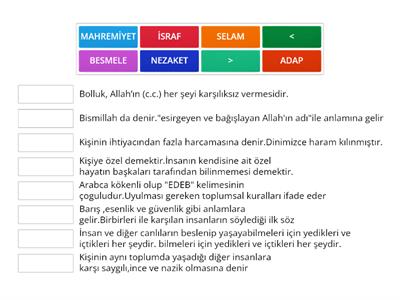 ADAP VE NEZAKET 