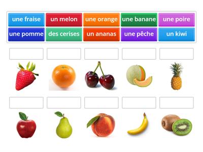 G1B Les Fruits