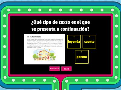 Tipos de textos (resumen)