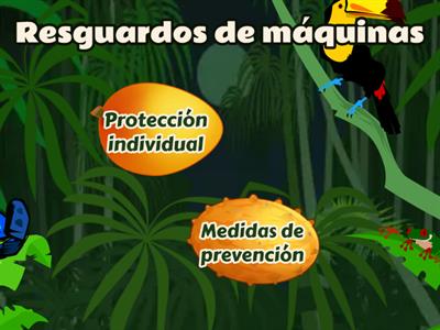 PRL Medidas de prevención y protección (fruta voladora)