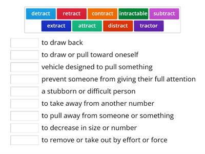 Root Word Tract