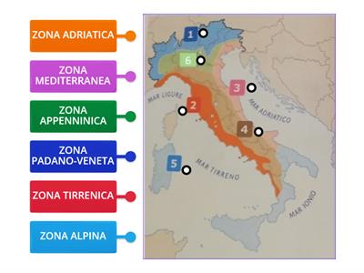 ZONE CLIMATICHE IN ITALIA