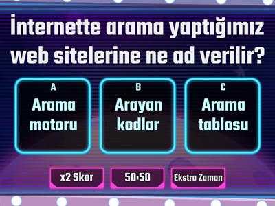 Bilgi arıyorum, Sizde var mı?