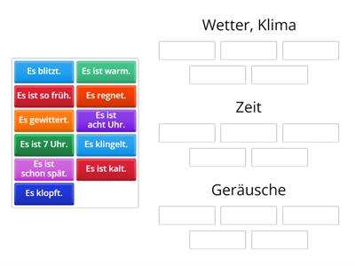  B1.1. Pronomen Es