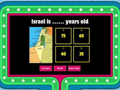 Israel quiz