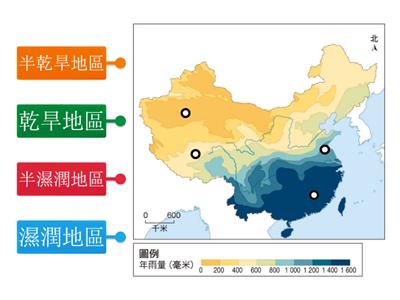 認識中國水資源分佈