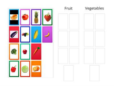 11. Fruit and Vegetables