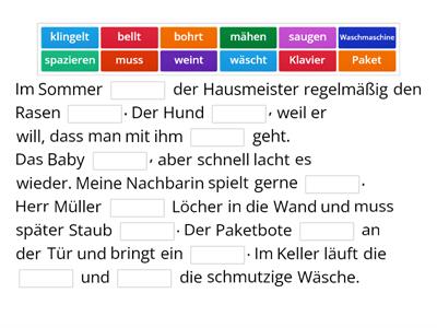 B1 L1 Die neuen Nachbarn