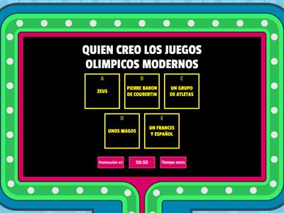 QUE APRENDIMOS DE LOS JUEGOS OLIMPICOS