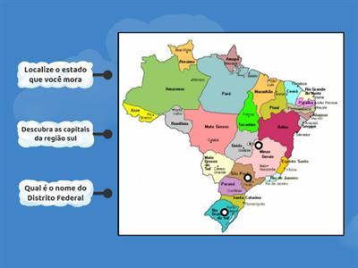 estados e capitais brasileiros 
