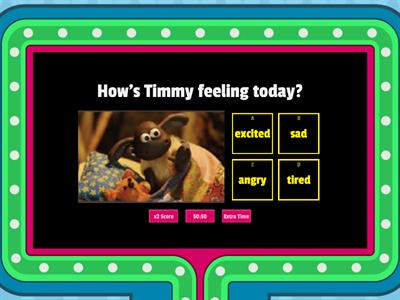 P1.2 - Party time - Timmy - Activity 8