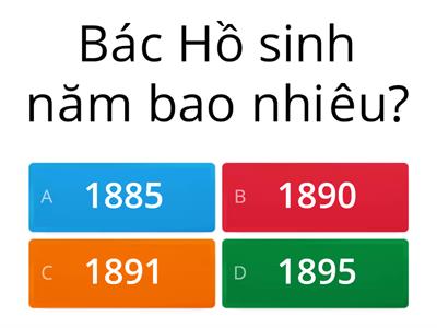 Bài tập LS