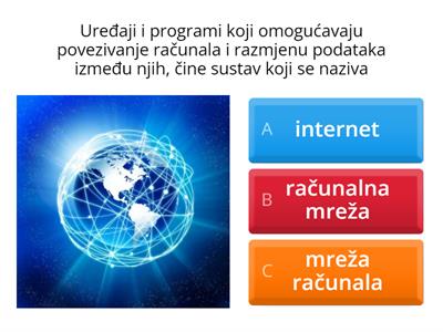 Računalne mreže i internet