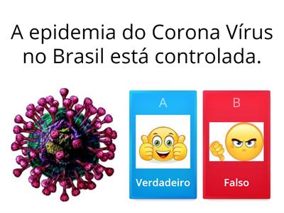 Prevenção ao Corona Vírus