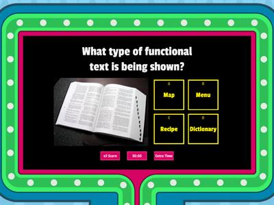Functional Text 2