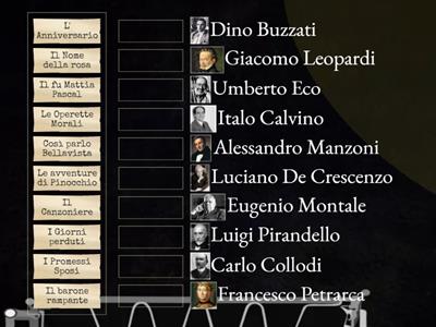 10 scrittori italiani