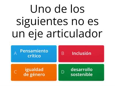 Plan de Estudios de la Educación Básica