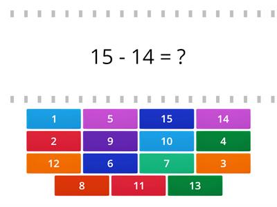 Addition and subtraction within 20 (1)