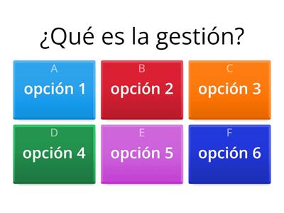 Gestión Educativa