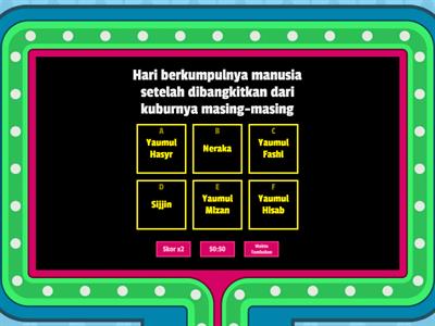 Games Iman Kepada hari Kiamat