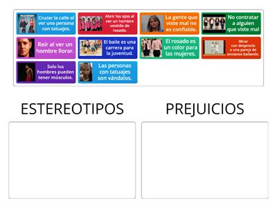 Prejuicios Y Estereotipos - Recursos Didácticos