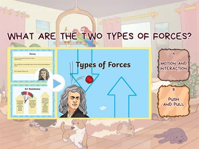 Unit 4 Forces and Movements (4.2  How Do Pushes and Pulls Make Things Move)