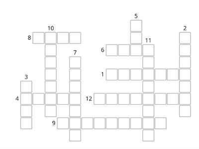 Months Crossword