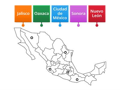 Entidades federativas de México