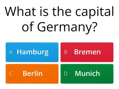 Germany quiz