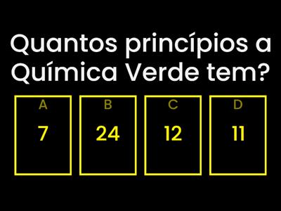 SICC - Química Verde