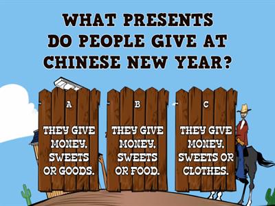 ENGLISH YEAR 5: SPECIAL DAYS (LONDON LIFE CHINESE NEW YEAR)