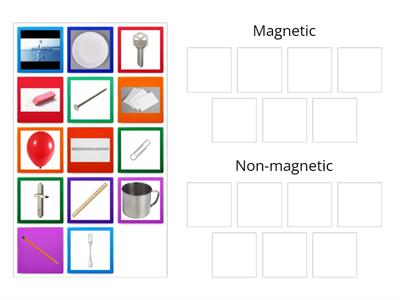 Sorting magnets