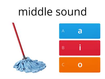  Middle Sounds