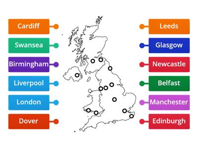 UK cities