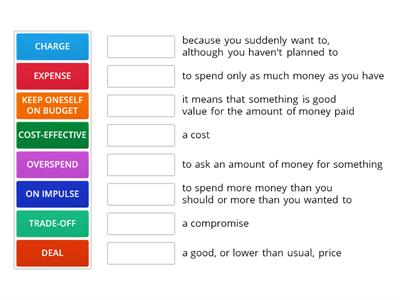 ESL: Are you a saver or a spender? | Vocabulary