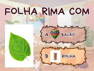  JOGOS DAS RIMAS - 2º ANO