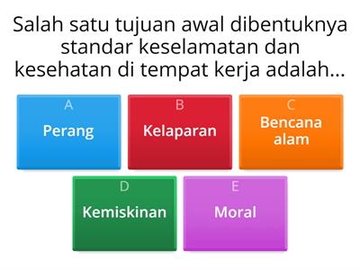 QUIS TENTANG K3LH MATA PELAJARAN KOMPUTER DAN JARINGAN DASAR