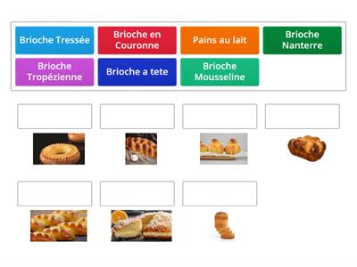 Types of French Brioches