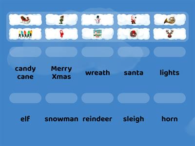 Xmas Vocab