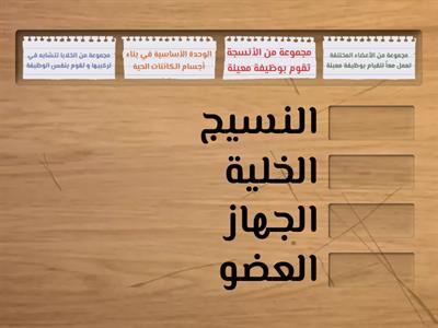 اختاري يا نجمة العلوم الكلمة المناسبة للعبارة المناسبة 