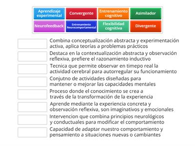 Herramienta interactiva - Aprendizaje 