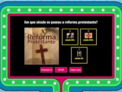  Reforma protestante